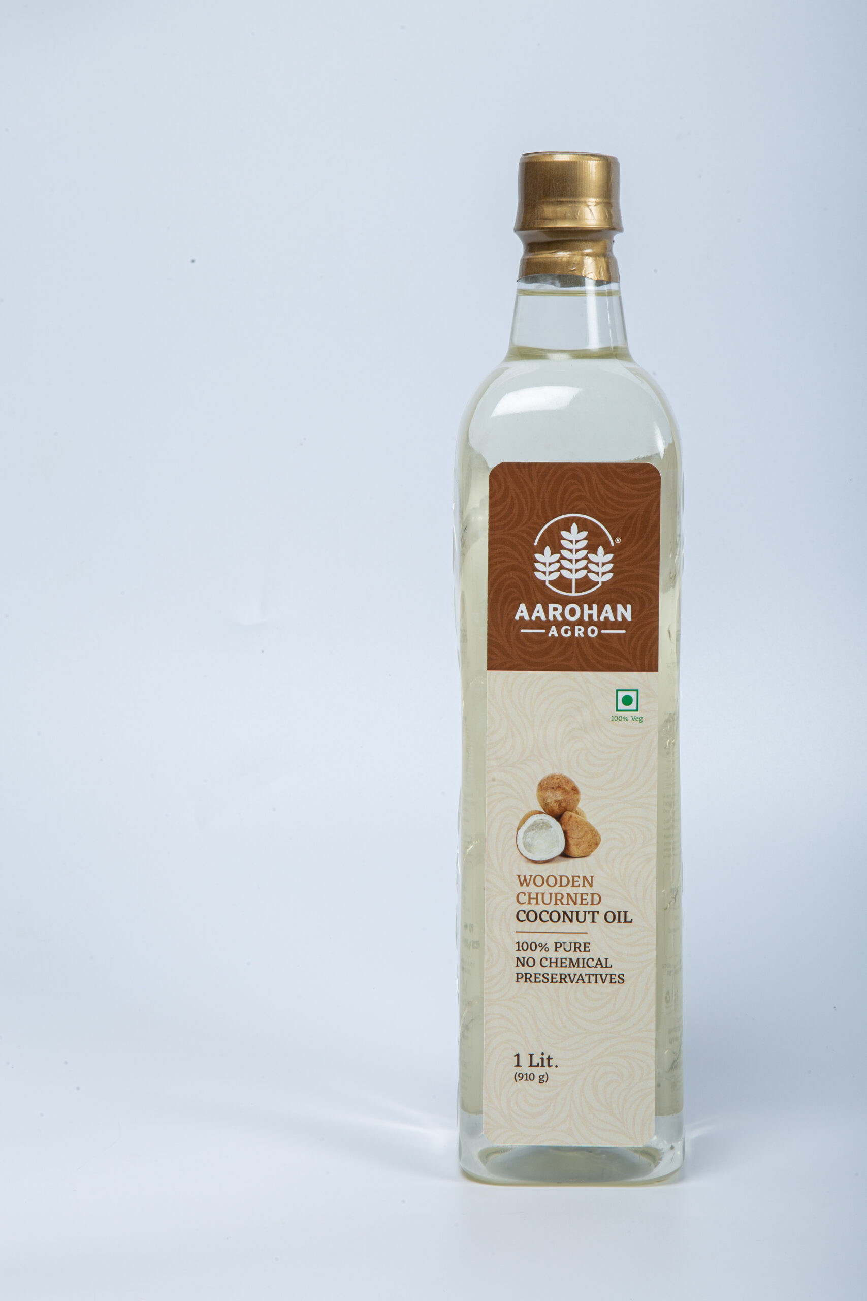 Wood-Churned Coconut Oil – Cold-Pressed, Immune-Boosting, Skin-Nourishing Oil from Kolhapur - Image 4